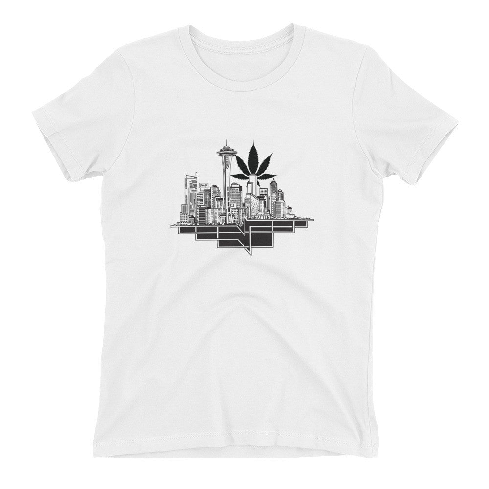 Around the World Series: Seattle Women's T-Shirt