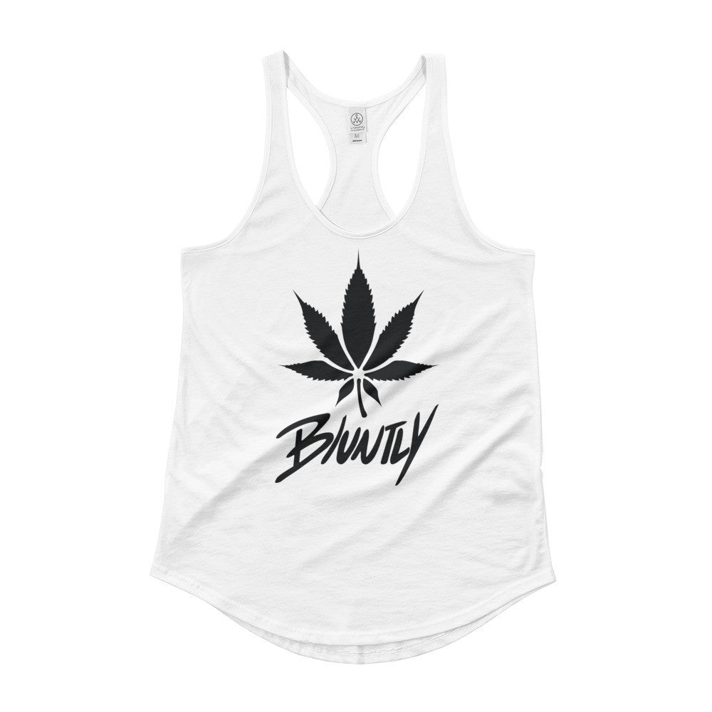 Bluntly Women's Tank Top / Light
