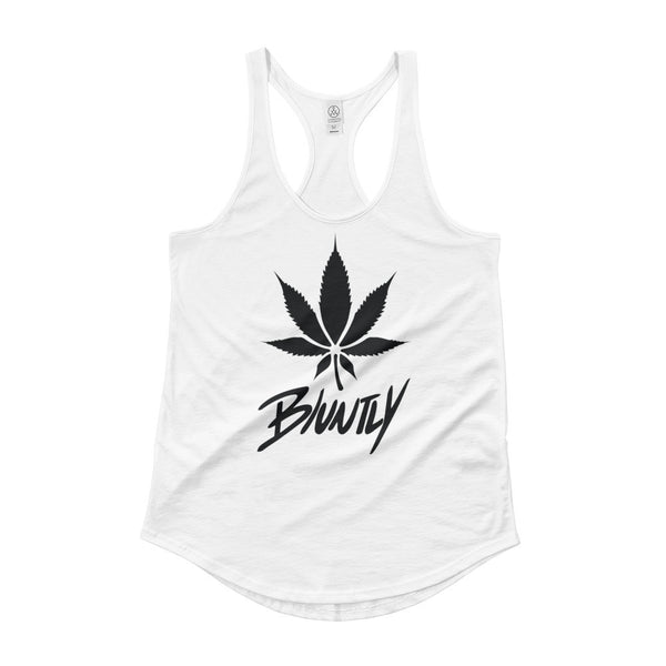 Bluntly Women's Tank Top / Light