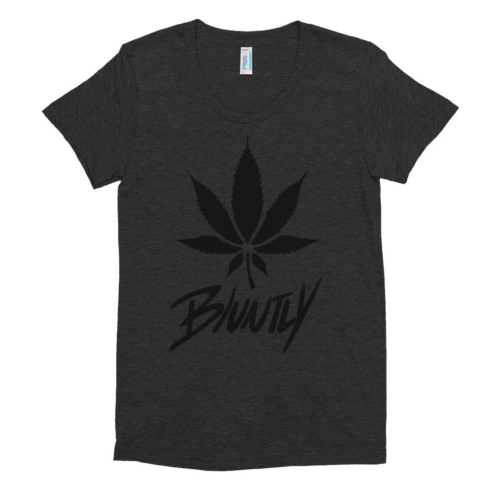 Bluntly Women's T-Shirt / Dark