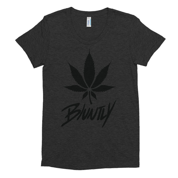 Bluntly Women's T-Shirt / Dark
